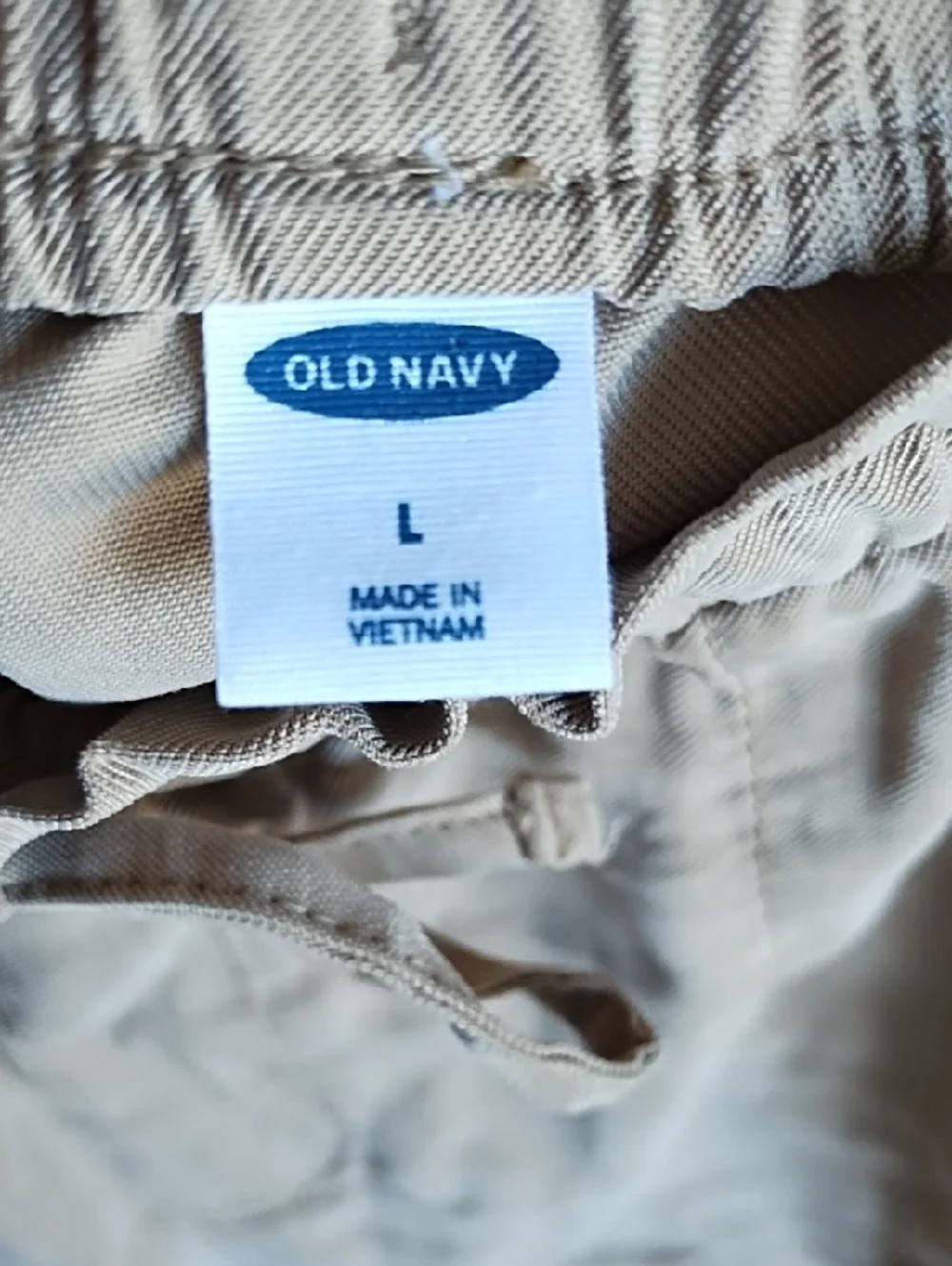 Old Navy Women's Drawstring Shorts in Tan